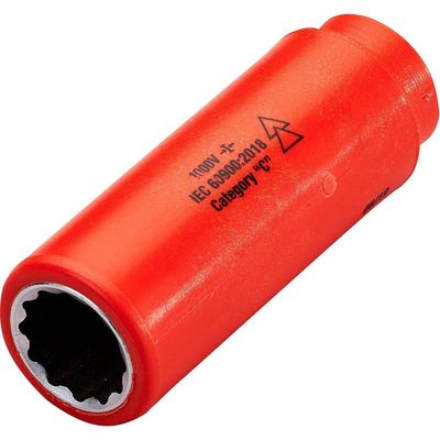 ITL 1/2" Drive Insulated Deep Bi Hexagon Socket 1/2" 16mm