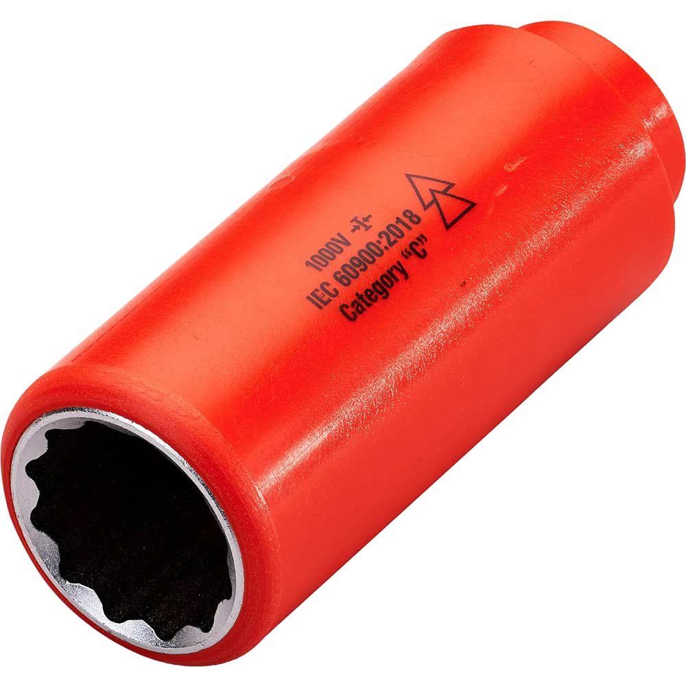 ITL 1/2" Drive Insulated Deep Bi Hexagon Socket 1/2" 23mm - Image 1