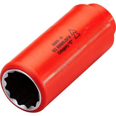ITL 1/2" Drive Insulated Deep Bi Hexagon Socket 1/2" 24mm