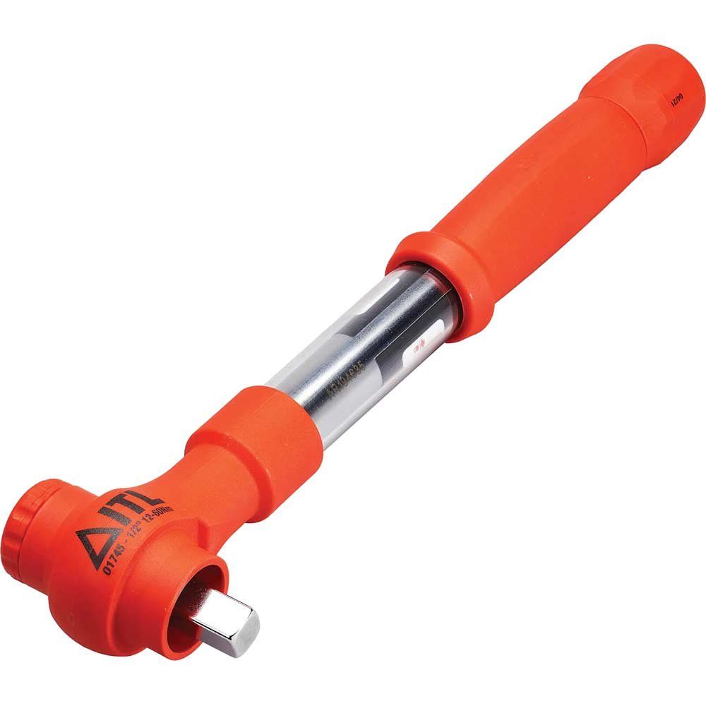 ITL 1/2" Drive Insulated Torque Wrench 1/2" 12Nm - 60Nm - Image 1