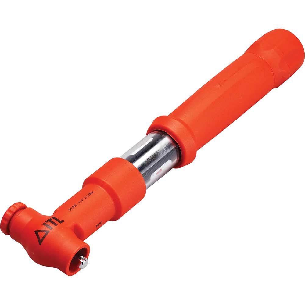 ITL 1/4" Drive Insulated Torque Wrench 1/4" 2Nm - 12Nm - Image 1