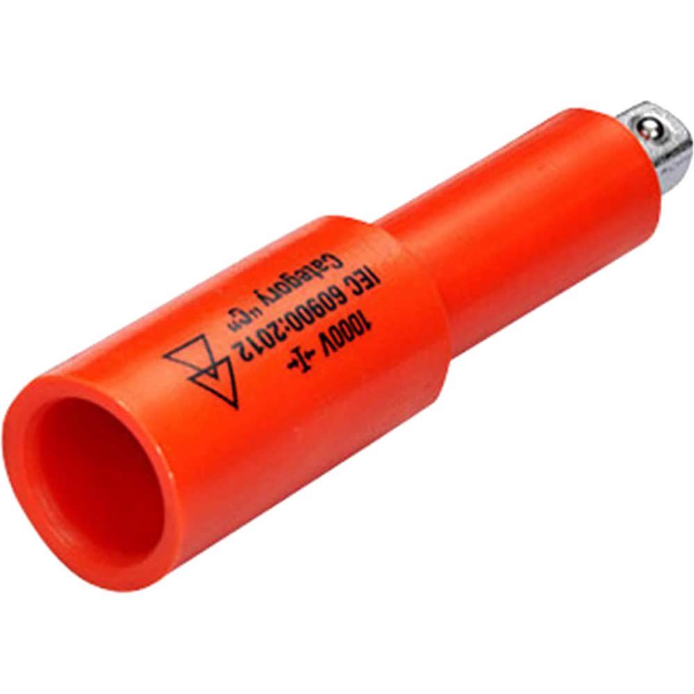 ITL 1/4" Drive Insulated Socket Extension Bar 1/4" 50mm - Image 1