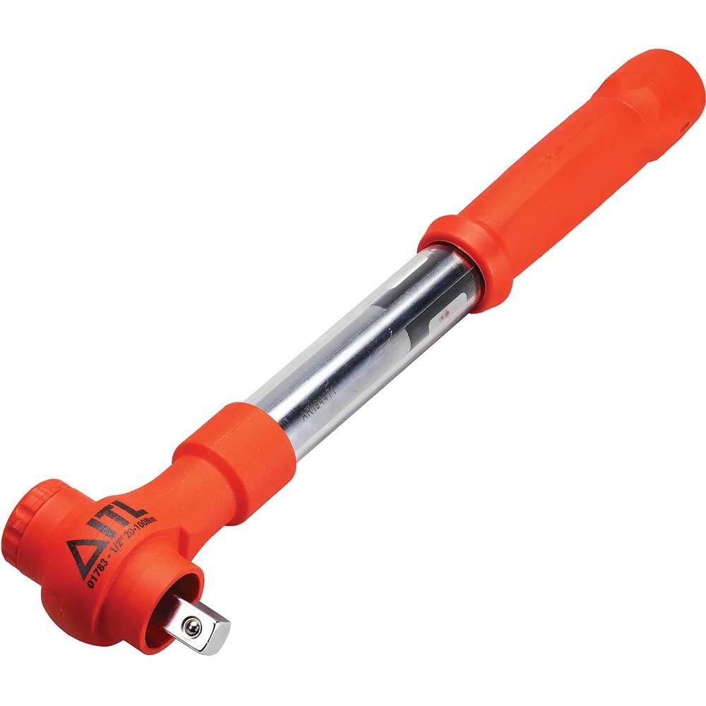 ITL 1/2" Drive Insulated Torque Wrench 1/2" 20Nm - 100Nm - Image 1