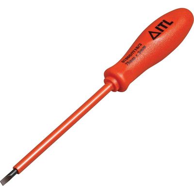 ITL Insulated Parallel Slotted Terminal Screwdriver 3mm 75mm