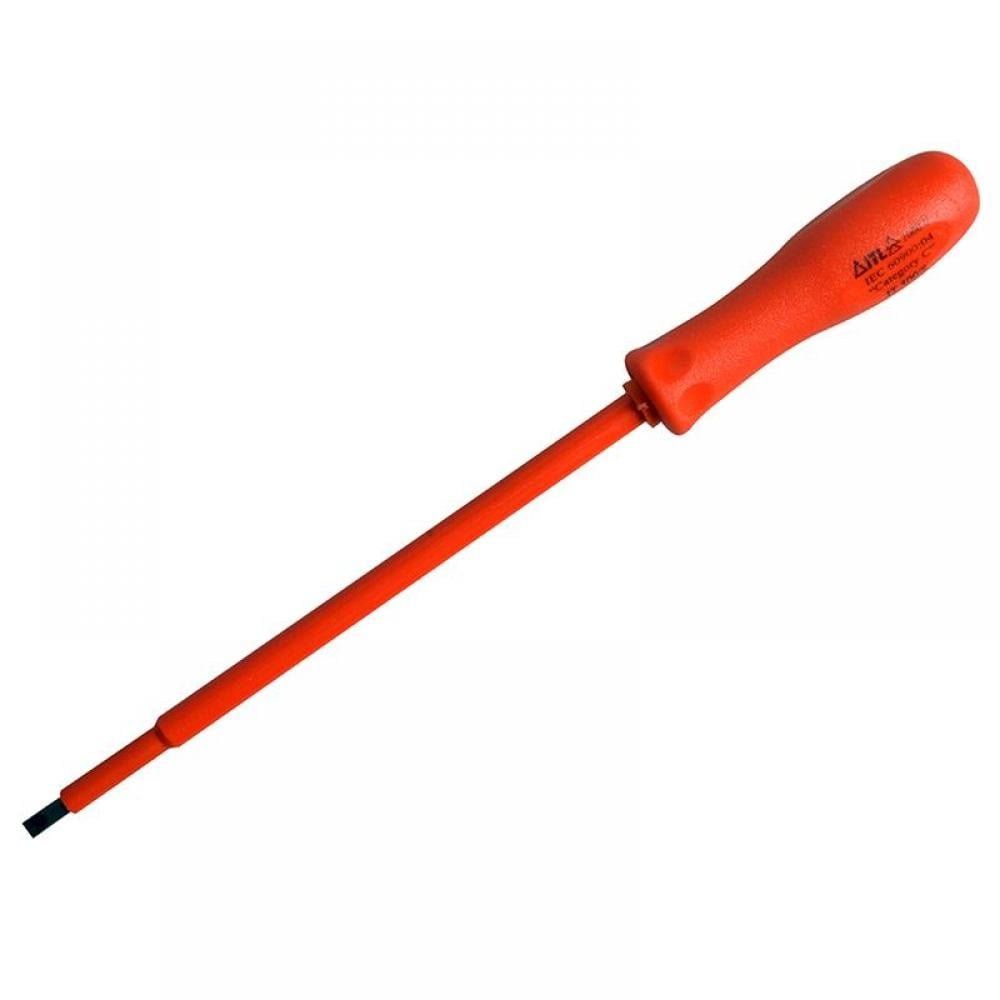 Itl Insulated UKC-01910 Insulated Electrician Screwdriver 200Mm X 5Mm - Image 1