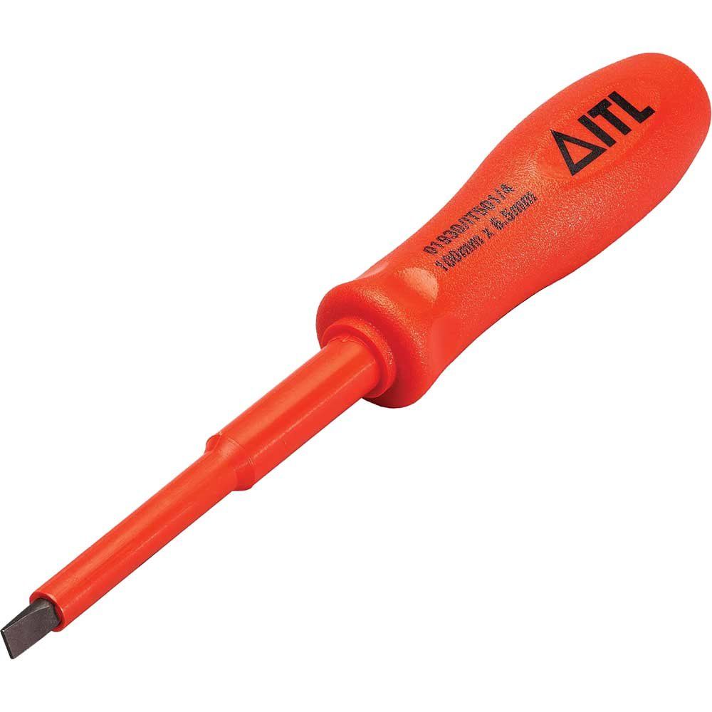 ITL Insulated Parallel Slotted Engineers Screwdriver - Image 1