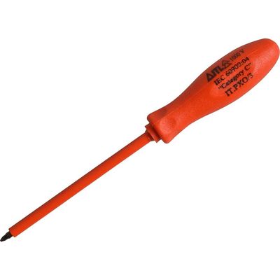 ITL Insulated Pozi Screwdriver PZ0 75mm