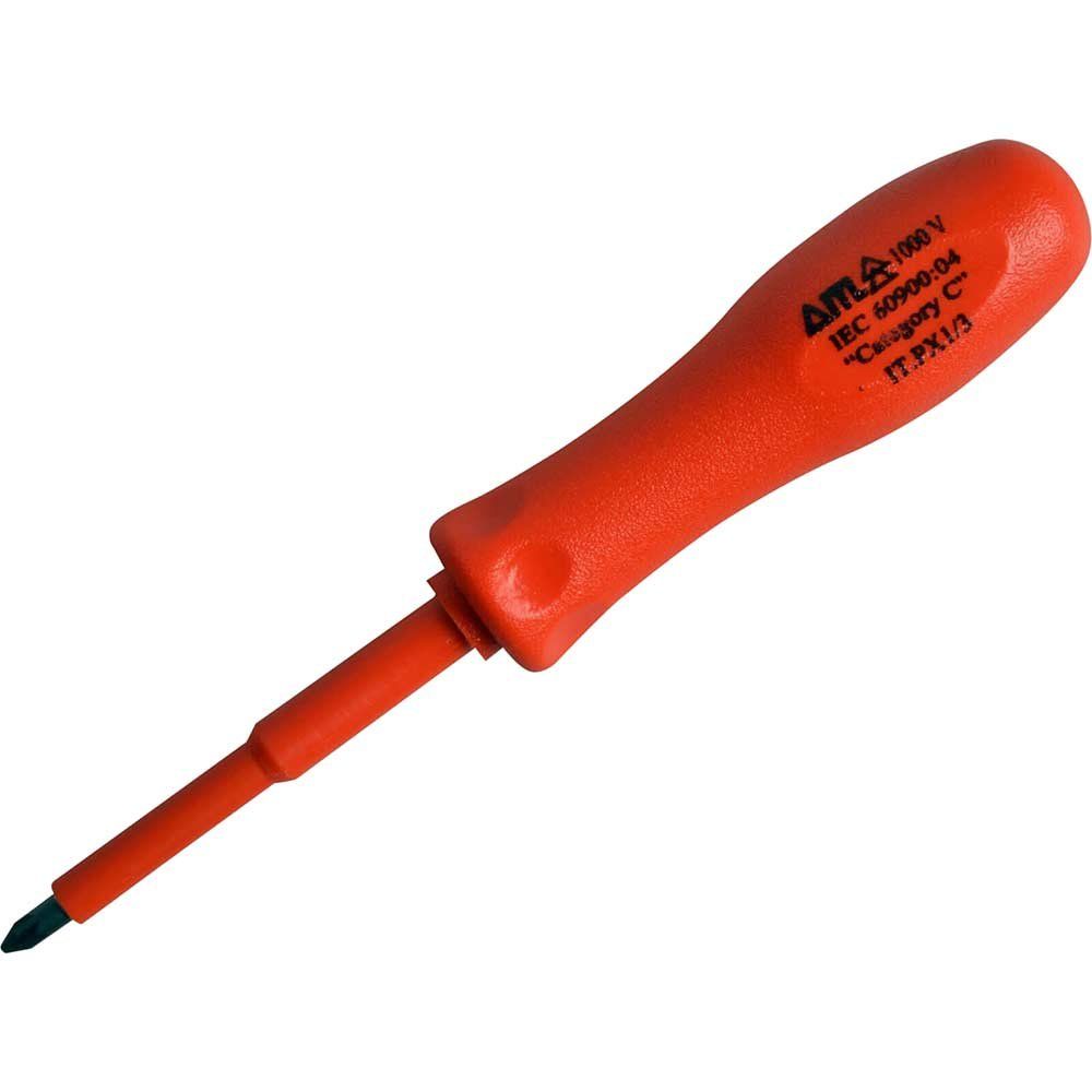 ITL Insulated Pozi Screwdriver PZ1 75mm - Image 1