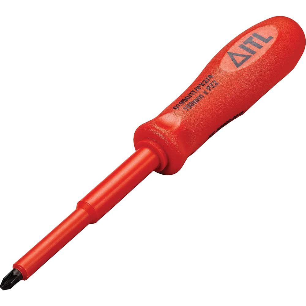 ITL Insulated Pozi Screwdriver PZ2 100mm - Image 1
