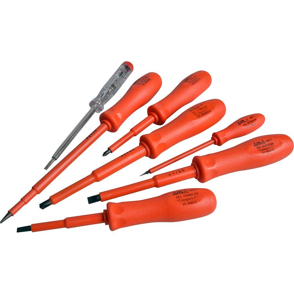 ITL 7 Piece Insulated Screwdriver Set - Image 1