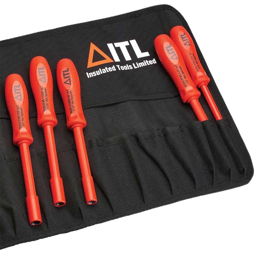 ITL 5 Piece Insulated Nut Spinner Set - Image 1