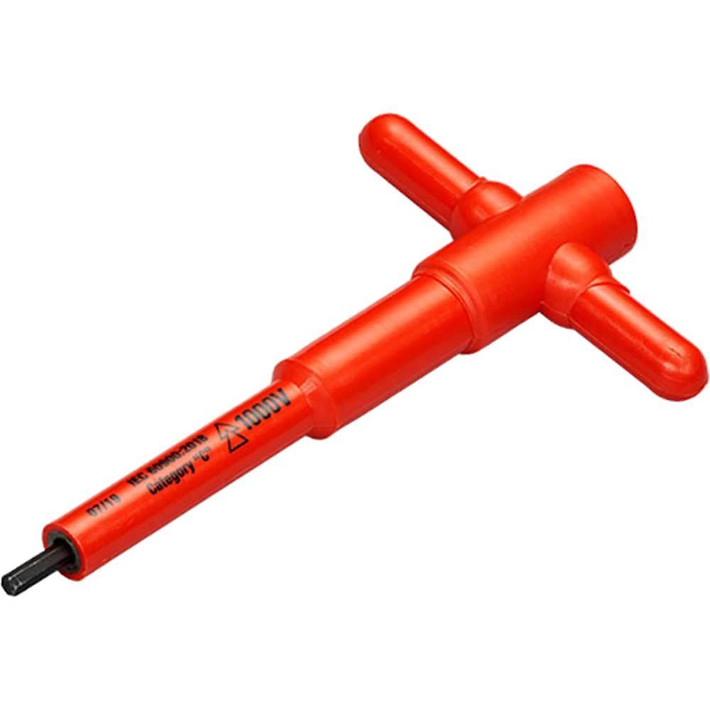 ITL Insulated T Handle Hex Driver 4mm - Image 1