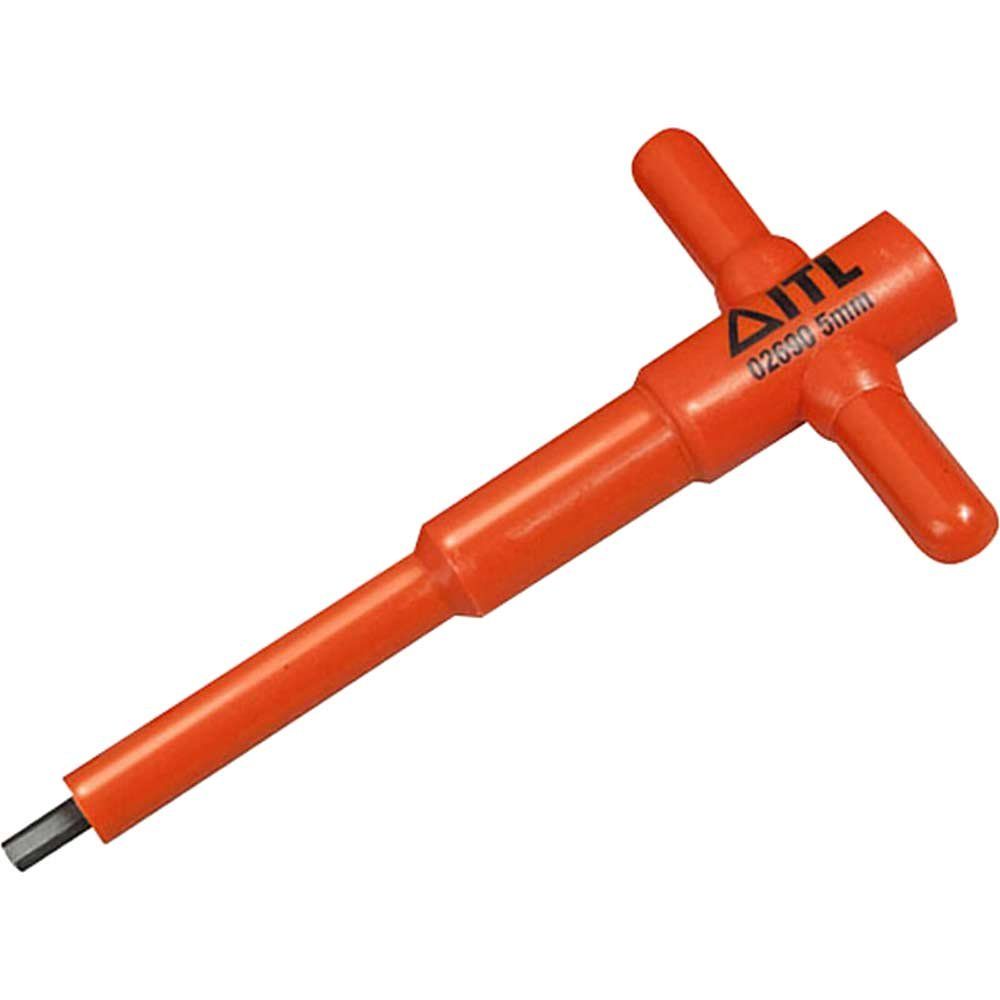 ITL Insulated T Handle Hex Driver 5mm - Image 1