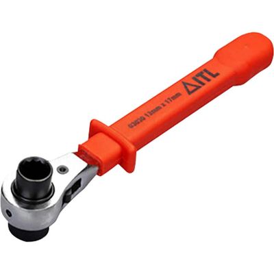 ITL Insulated Ratchet Podger Spanner 13mm x 17mm