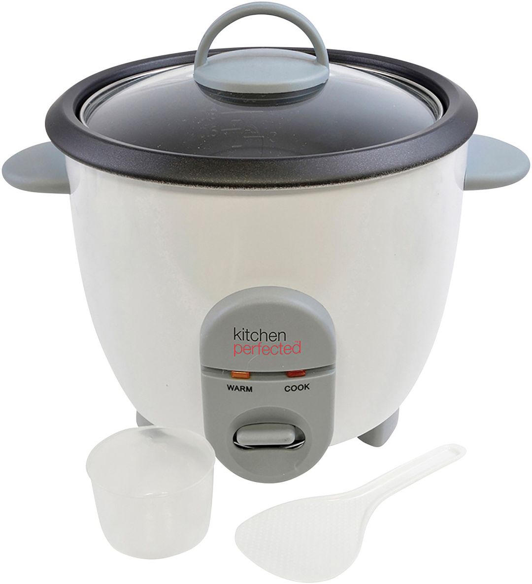0.8L Automatic Rice Cooker White - White - Image 1