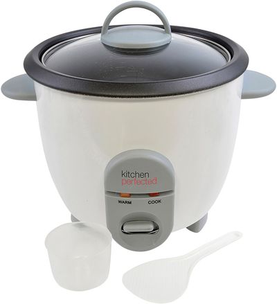 0.8L Automatic Rice Cooker White - White