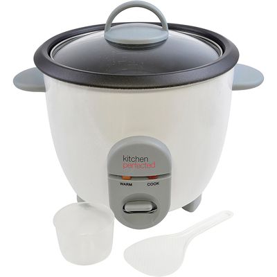 0.8L Automatic Rice Cooker White - White - Thumbnail 2