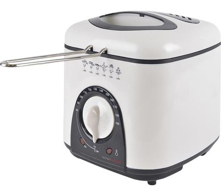 KITCHEN E6010WI Air Fryer - White, Cream