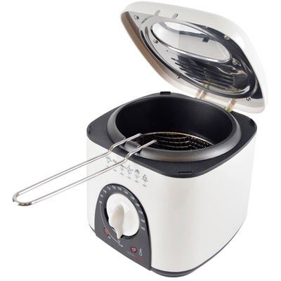 KITCHEN E6010WI Air Fryer - White, Cream - Thumbnail 2