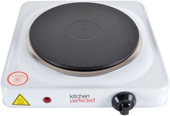 Single Hotplate White - White