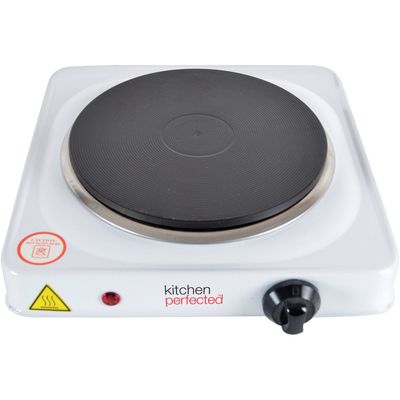 Single Hotplate White - White - Thumbnail 2