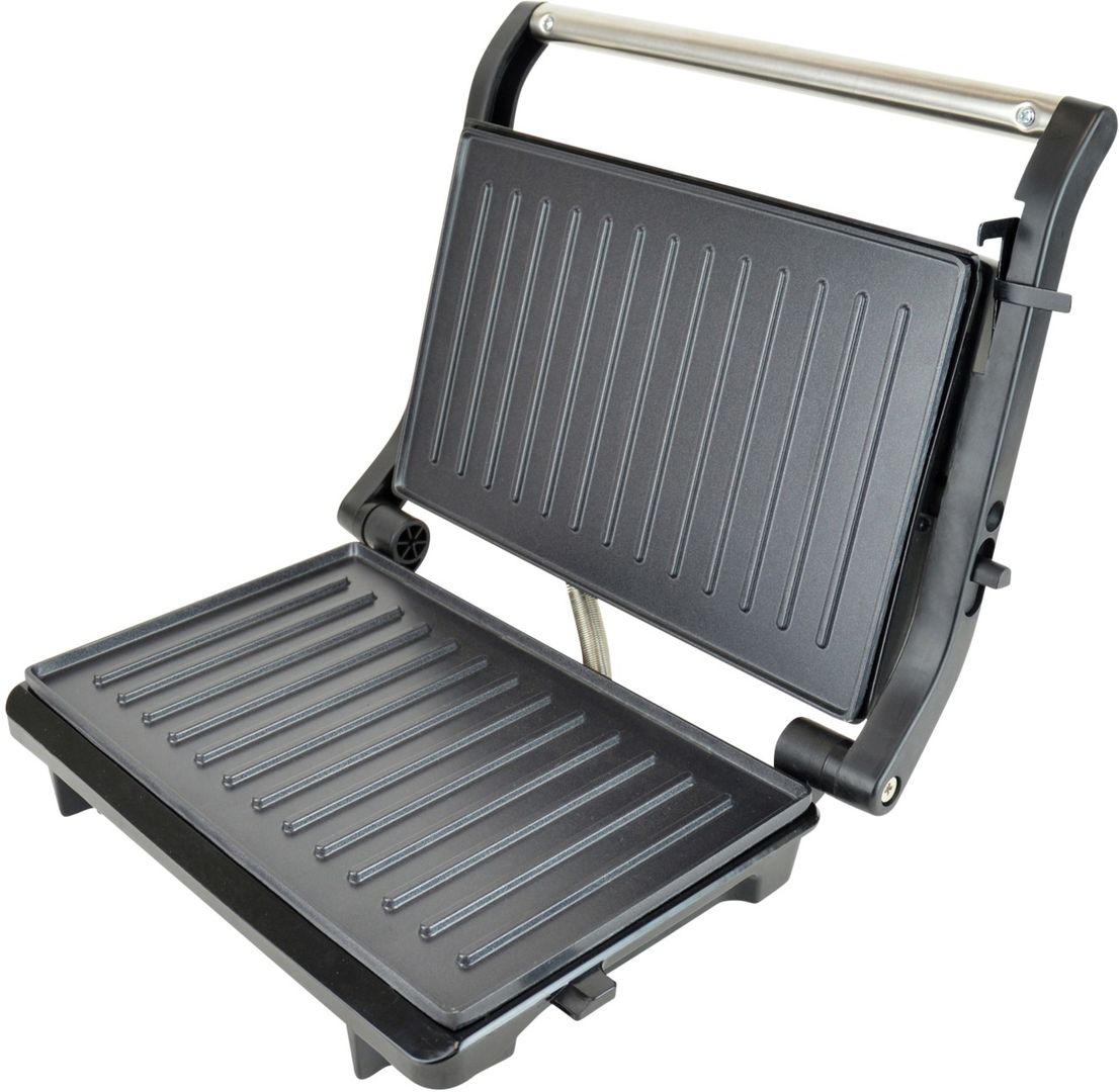 Health Grill Panini Press Black - Black - Image 1