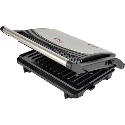 Health Grill Panini Press Black - Black - Thumbnail 2