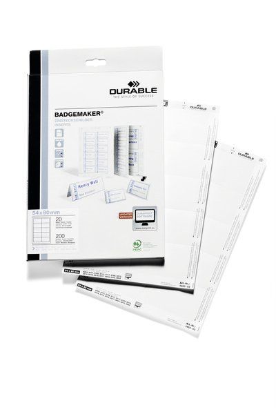 Durable 1455-02 White - Image 1