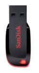 SanDisk Cruzer Blade USB flash drive 32 GB USB Type-A 2.0 Black Red - Image 1