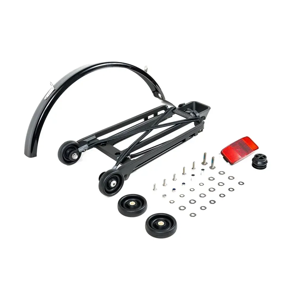 Brompton Rack Set Complete Black - Image 1