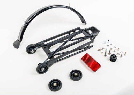 Brompton Rack Set Complete Black - Thumbnail 2