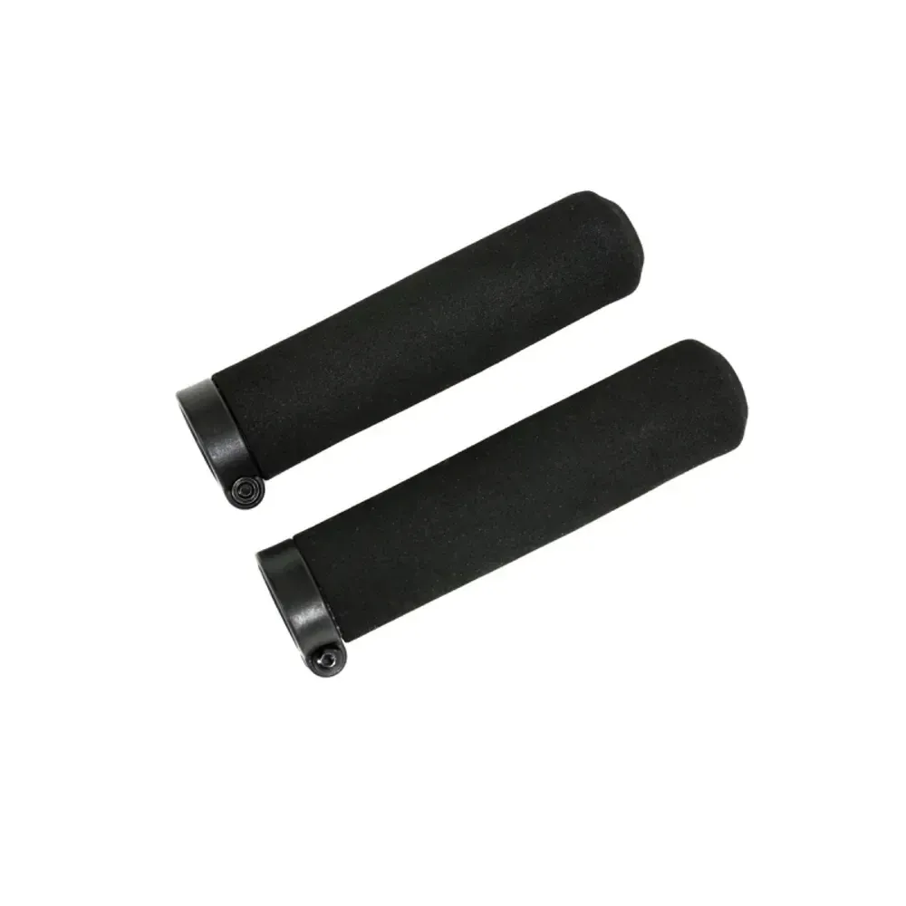 Brompton Superlight Lock-On Grips 130 Black - Image 1