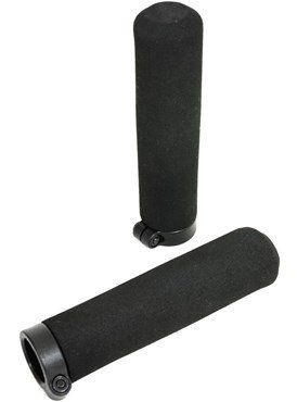 Brompton Superlight Lock-On Grips 130 Black - Thumbnail 2