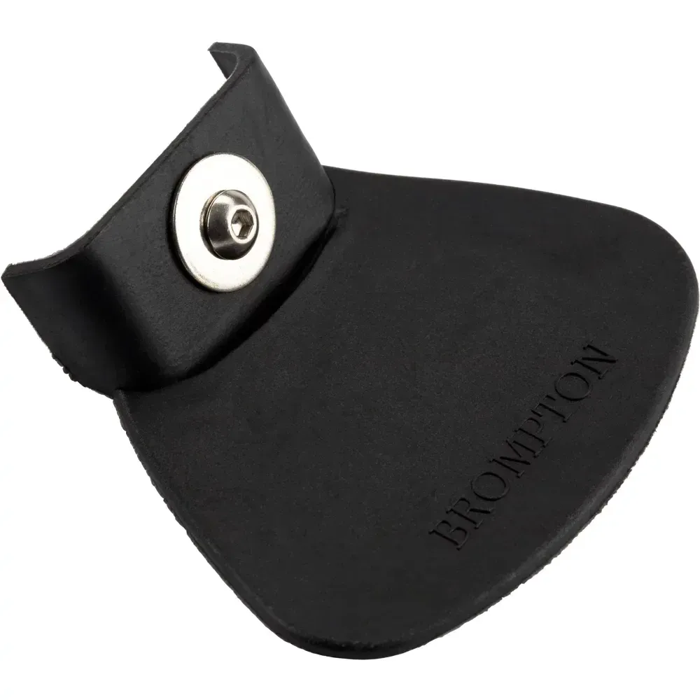 Brompton Repel Mudguard Flap Rear Black - Image 1