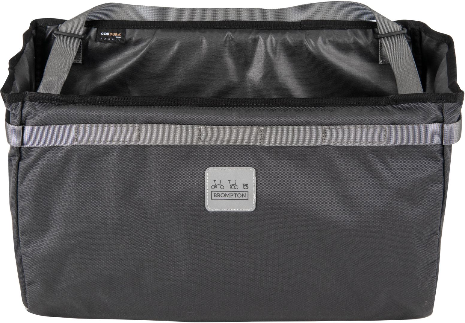 Brompton Borough Basket Bag Large with Frame - Image 1