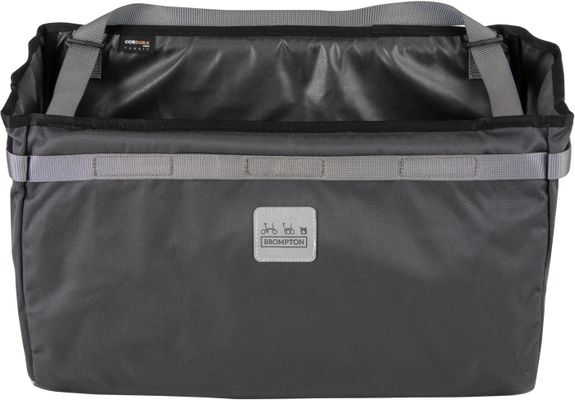 Brompton Borough Basket Bag Large with Frame