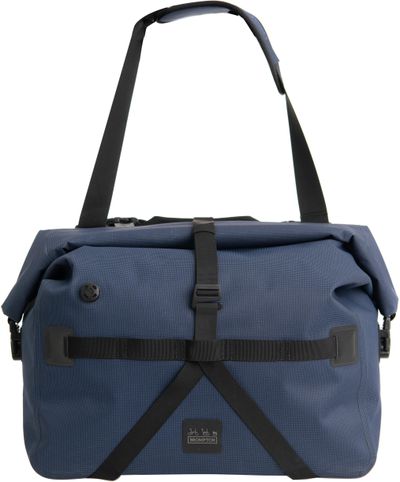 Brompton Borough Waterproof Bag Large with frame Navy - Thumbnail 2