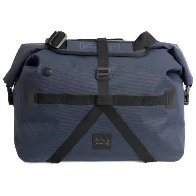 Brompton Borough Waterproof Bag Large with frame Navy