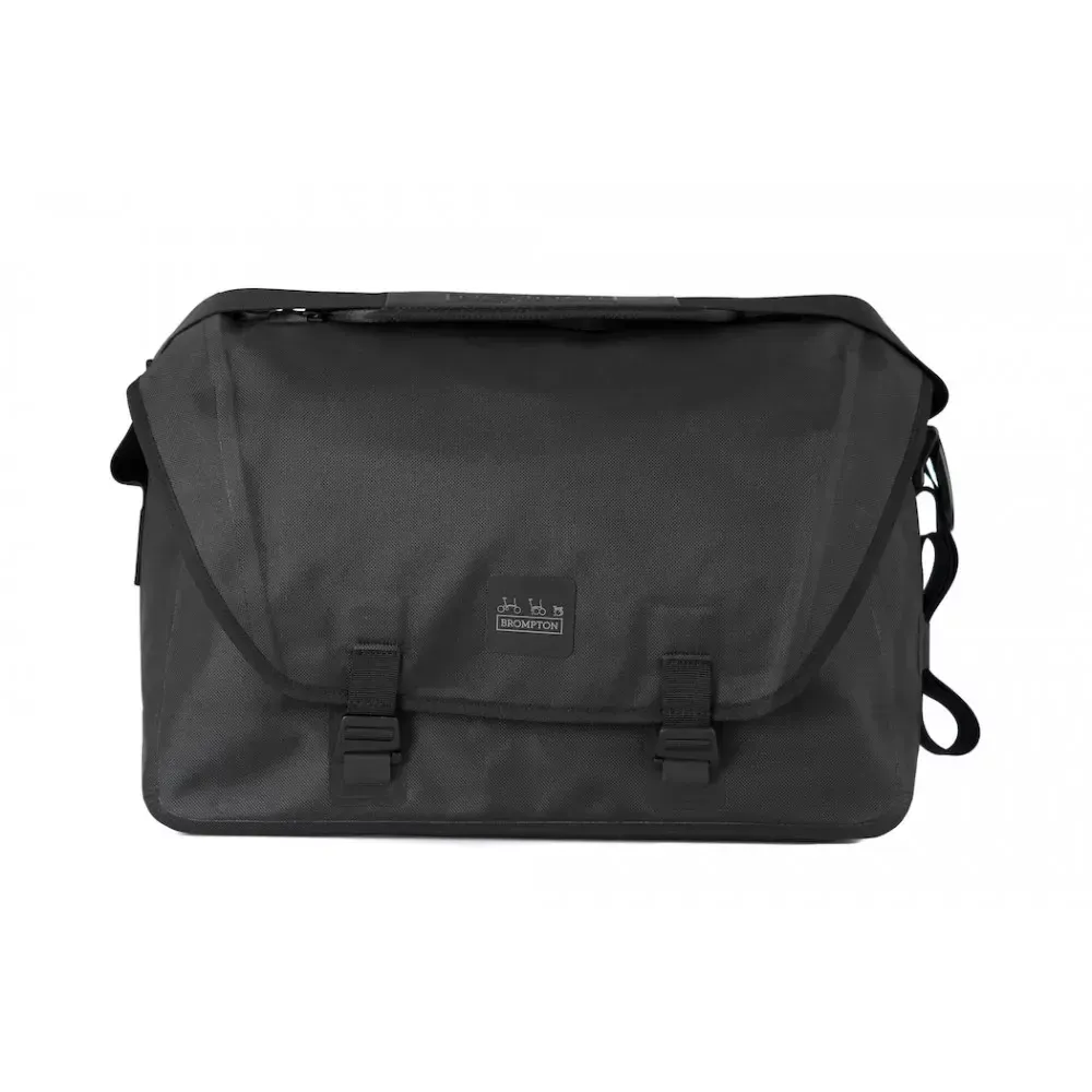 Brompton Metro Waterproof Bag L Black - Image 1