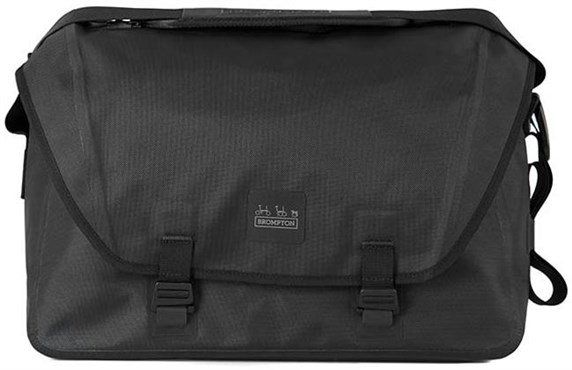 Brompton Metro Waterproof Bag L Black - Thumbnail 2