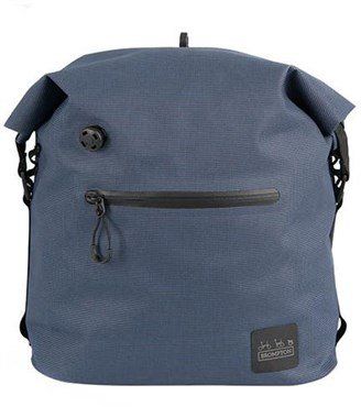 Brompton Borough Waterproof Backpack Small with Frame Navy - Thumbnail 2