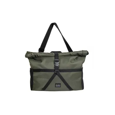 Brompton Borough Bag with Frame Medium Olive