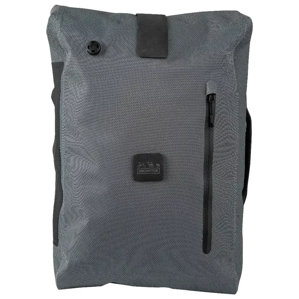 Brompton Borough Waterproof Backpack with Frame M 17L Graphite - Image 1