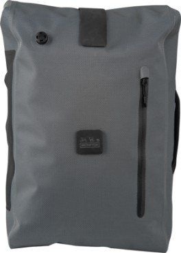 Brompton Borough Waterproof Backpack with Frame M 17L Graphite - Thumbnail 2
