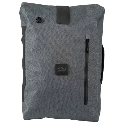 Brompton Borough Waterproof Backpack with Frame M 17L Graphite