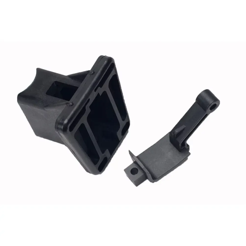 Brompton Front Carrier Block and Clip Black - Image 1