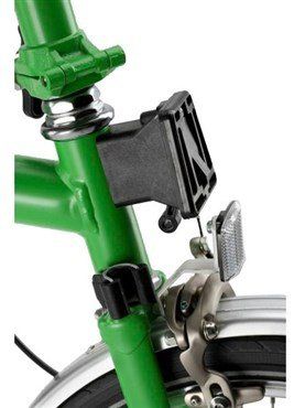 Brompton Front Carrier Block and Clip Black - Thumbnail 2