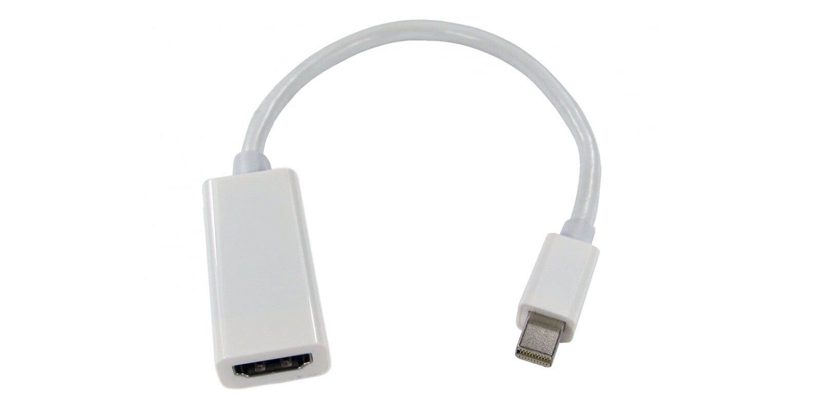 Target HDMINIDP-HDMI video cable adapter 0.15 m Mini DisplayPort White - Image 1
