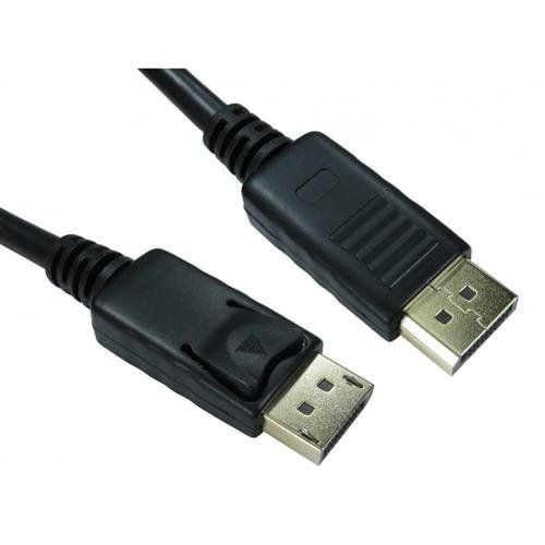 Cables Direct 99DP-002LOCK DisplayPort cable 2 m Black - Image 1