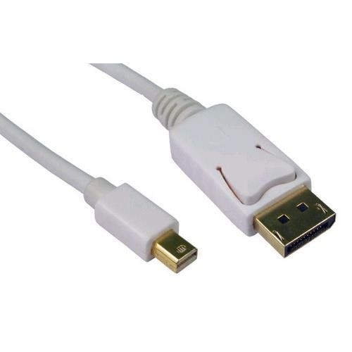 Cables Direct CDLMDP-102 DisplayPort cable 2 m Mini DisplayPort White - Image 1
